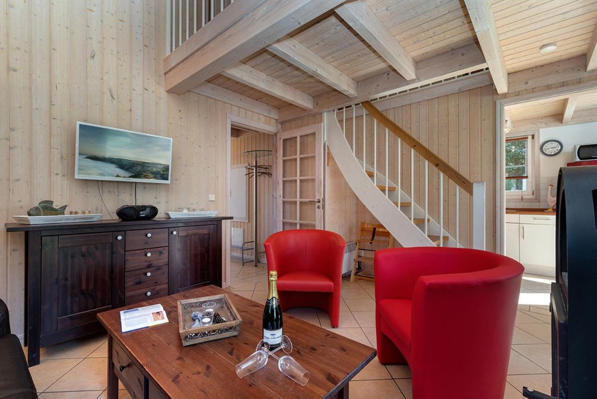 Ferienhaus Sprottenkiste バーベ エクステリア 写真