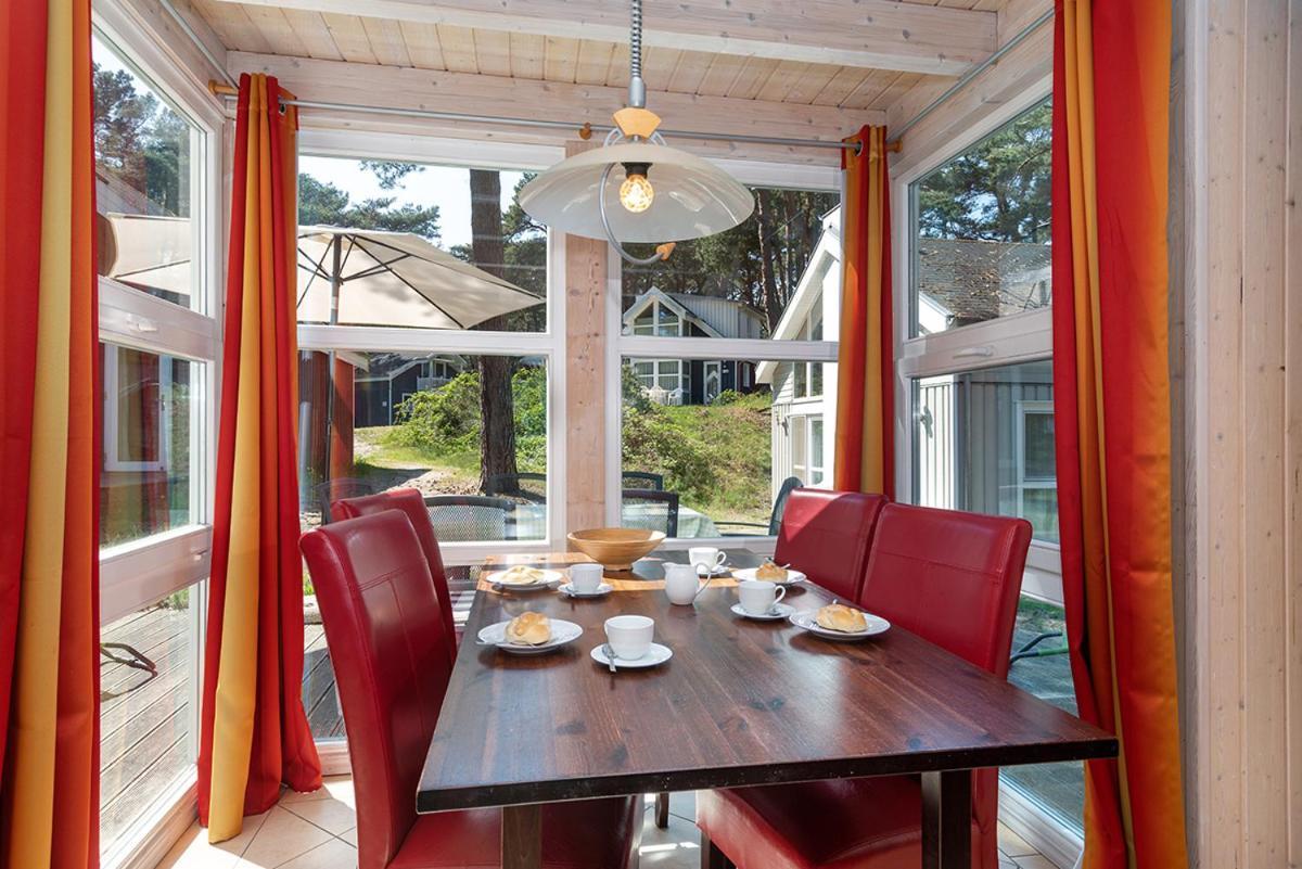 Ferienhaus Sprottenkiste バーベ エクステリア 写真