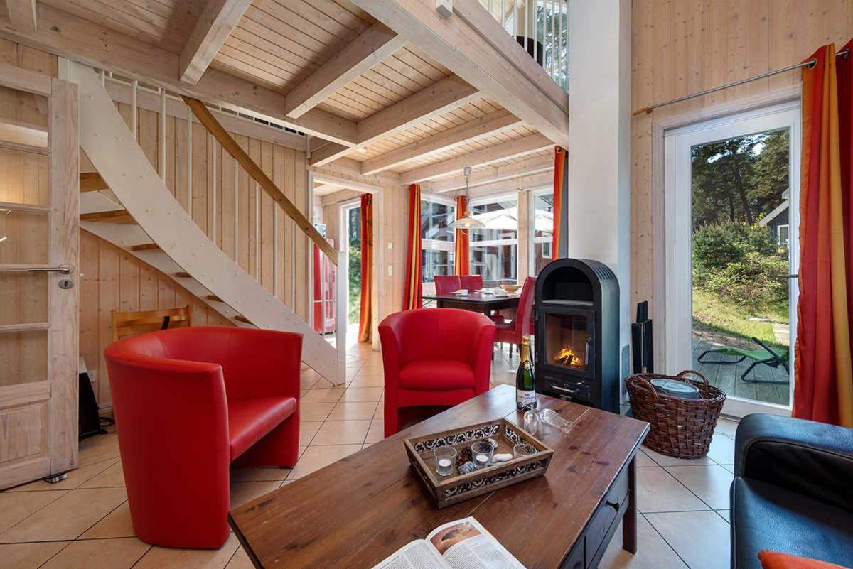 Ferienhaus Sprottenkiste バーベ エクステリア 写真