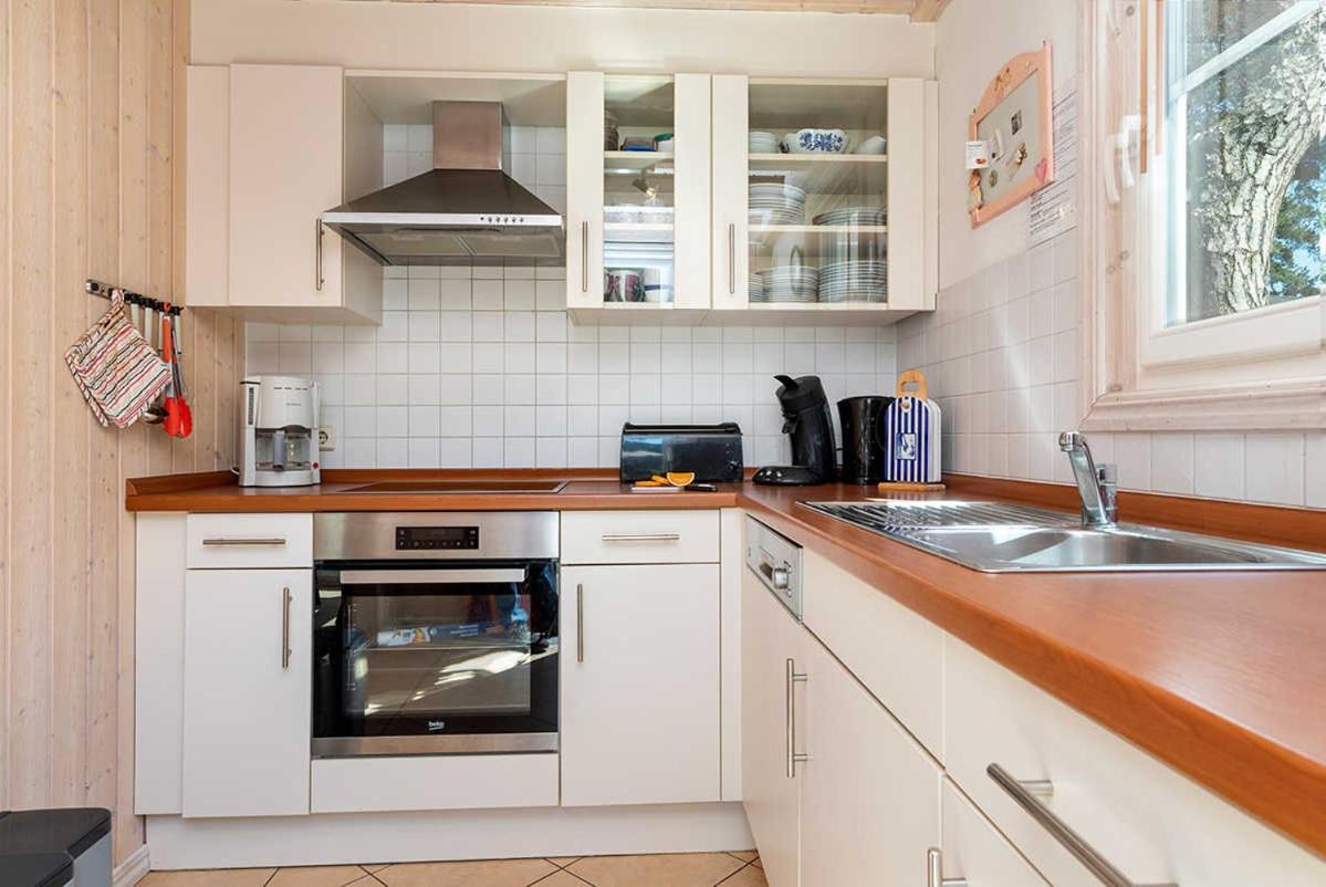 Ferienhaus Sprottenkiste バーベ エクステリア 写真