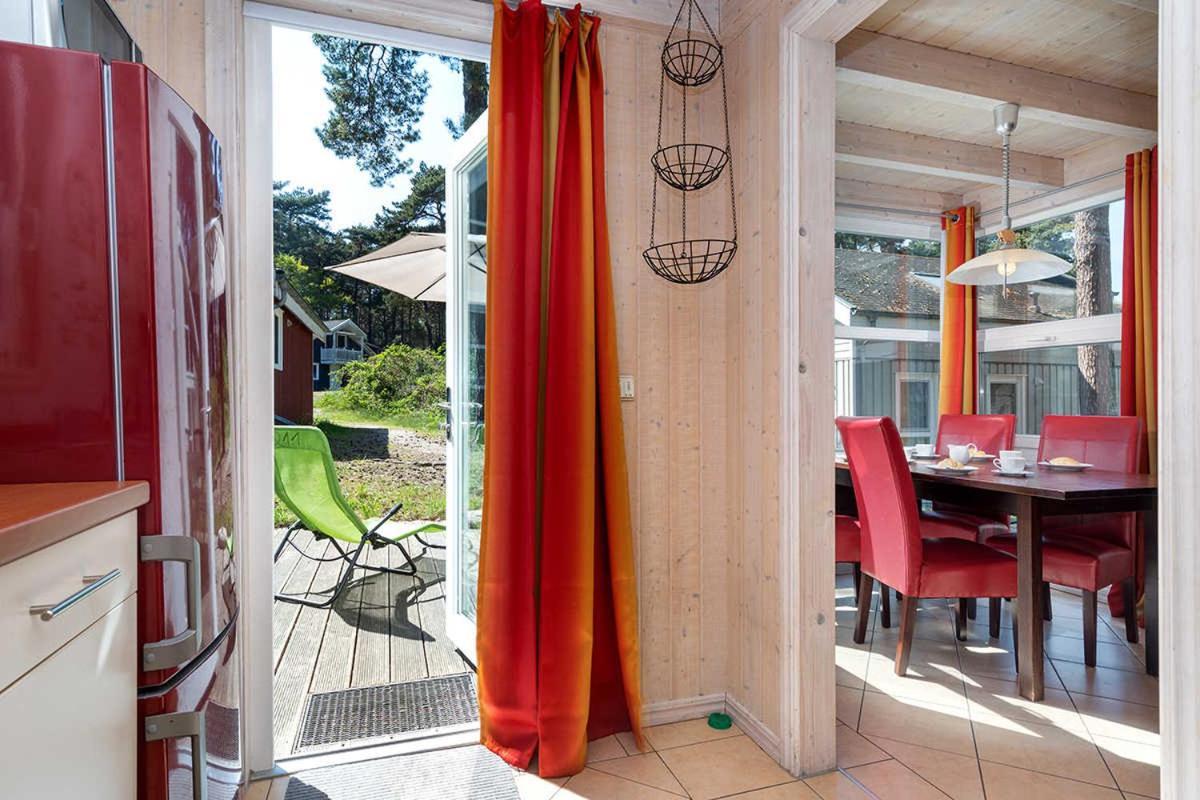 Ferienhaus Sprottenkiste バーベ エクステリア 写真