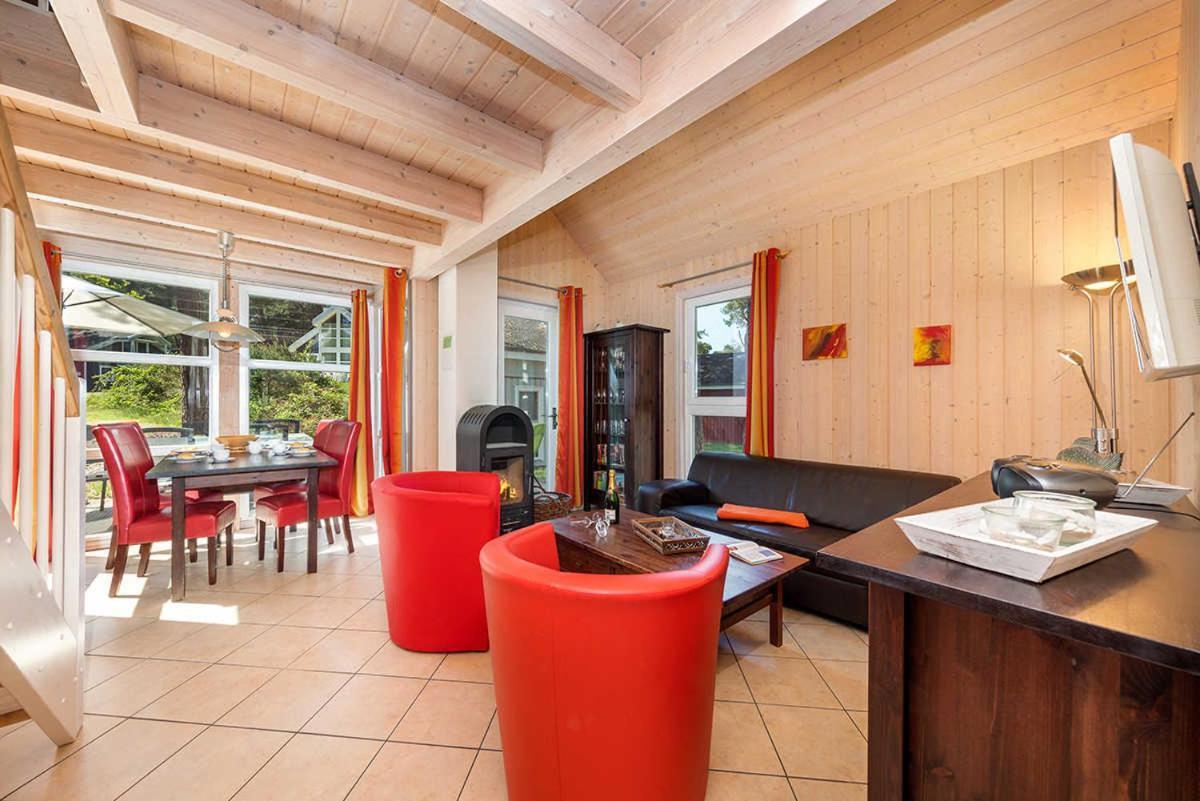 Ferienhaus Sprottenkiste バーベ エクステリア 写真